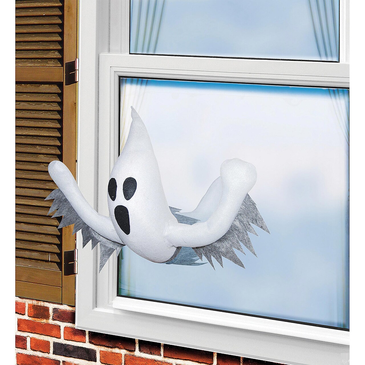 Ghost Crasher Halloween Decoration 3D Spooky Window Prop